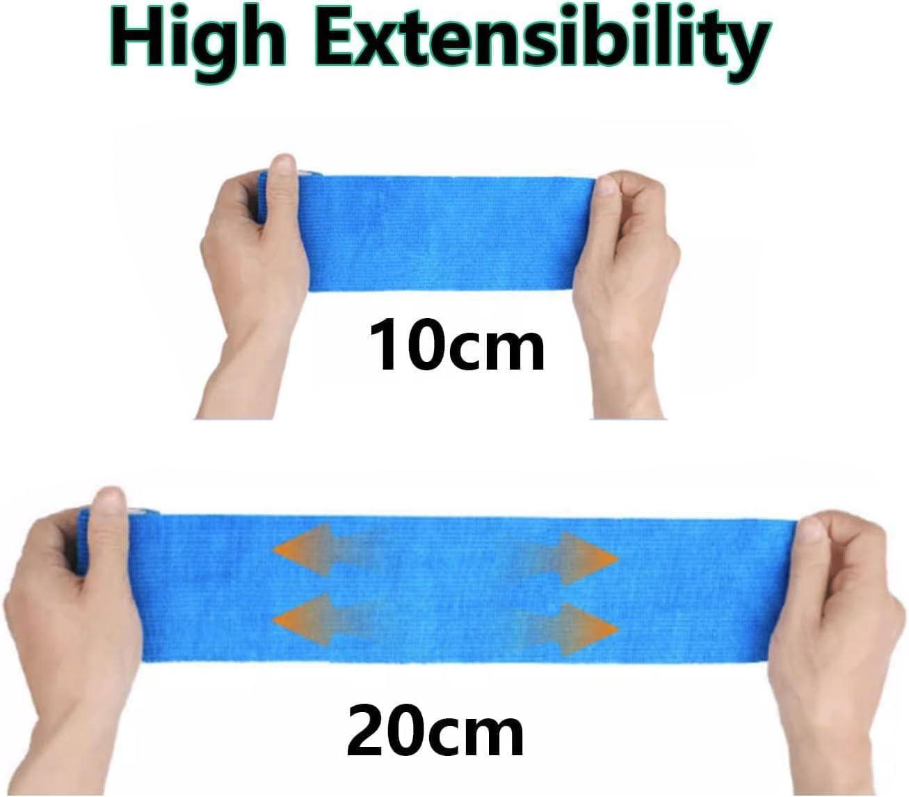Self Adhesive Bandage – Professional Sports Injury Support Bandage