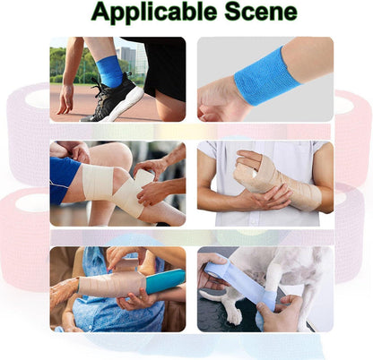 Self Adhesive Bandage – Professional Sports Injury Support Bandage