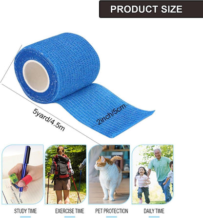 Self Adhesive Bandage – Professional Sports Injury Support Bandage