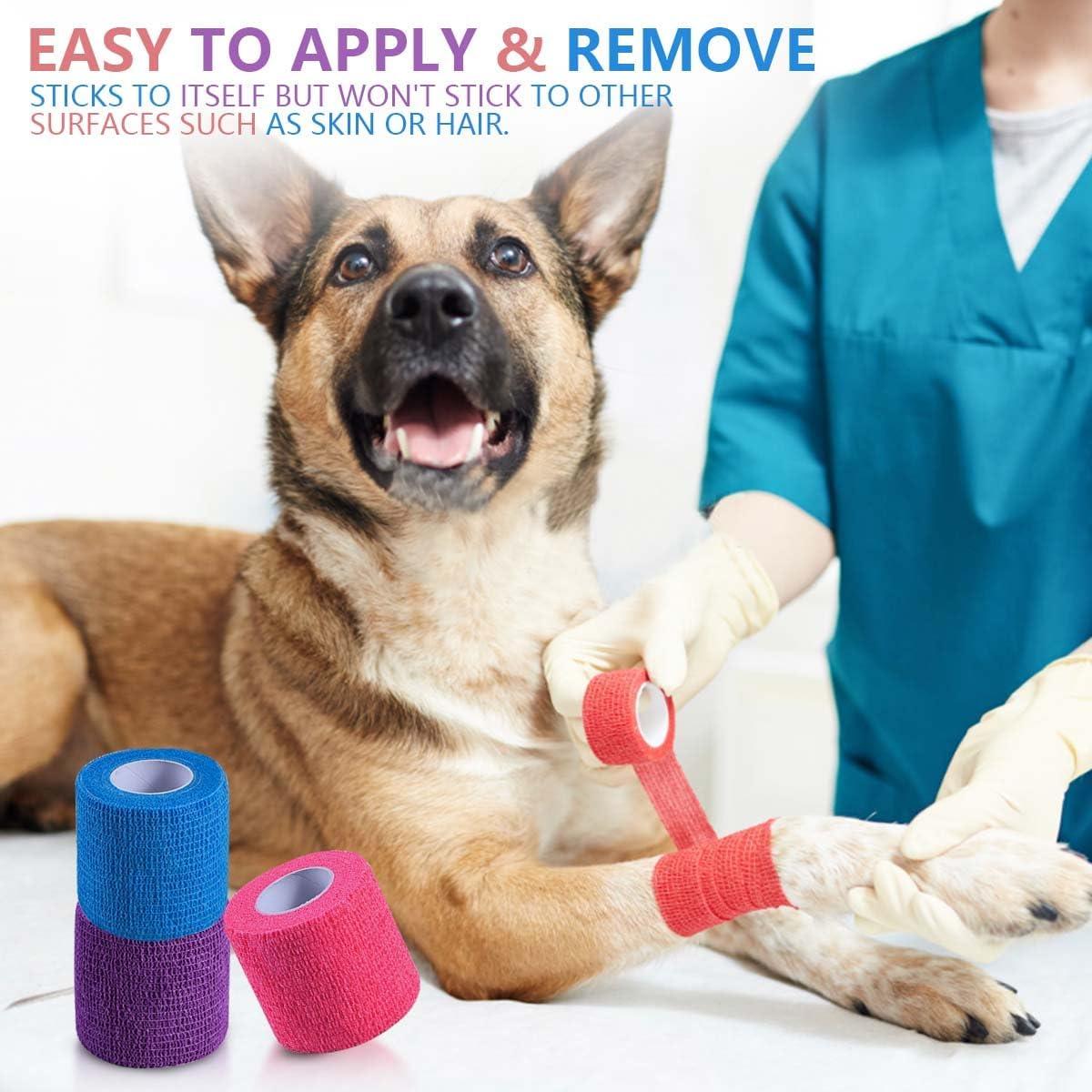 Self Adhesive Bandage – Professional Sports Injury Support Bandage