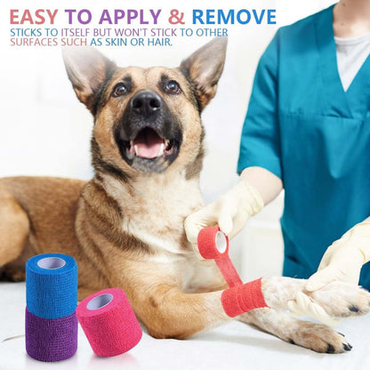 Self Adhesive Bandage – Professional Sports Injury Support Bandage