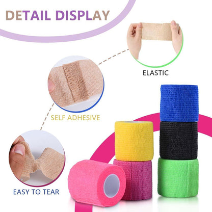 Self Adhesive Bandage – Professional Sports Injury Support Bandage